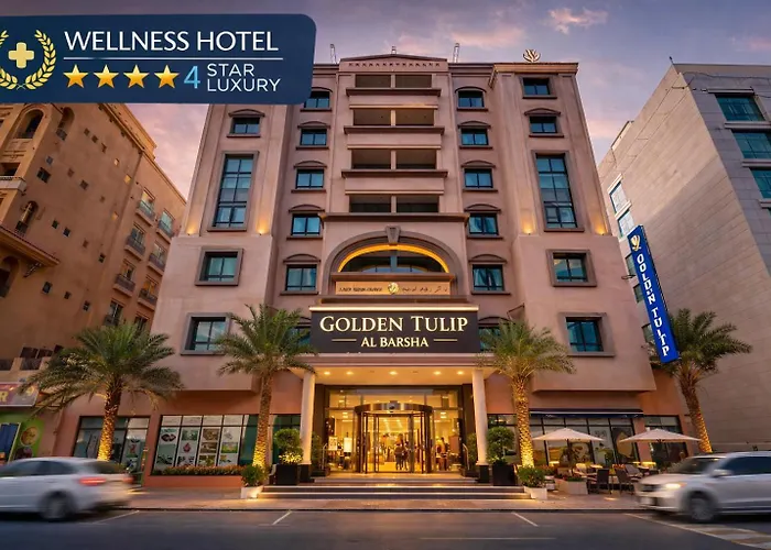 Orchid Hotel Al Barsha "Formerly Golden Tulip Hotel Al Barsha"