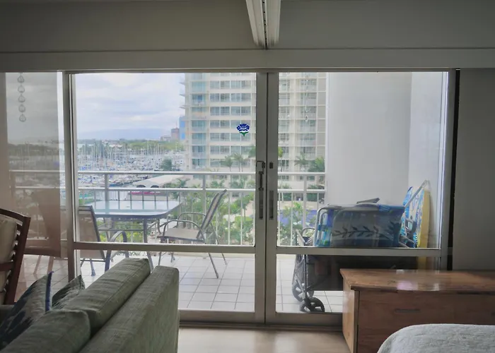Ilikai Hotel Condo With Kitchen And Ocean View