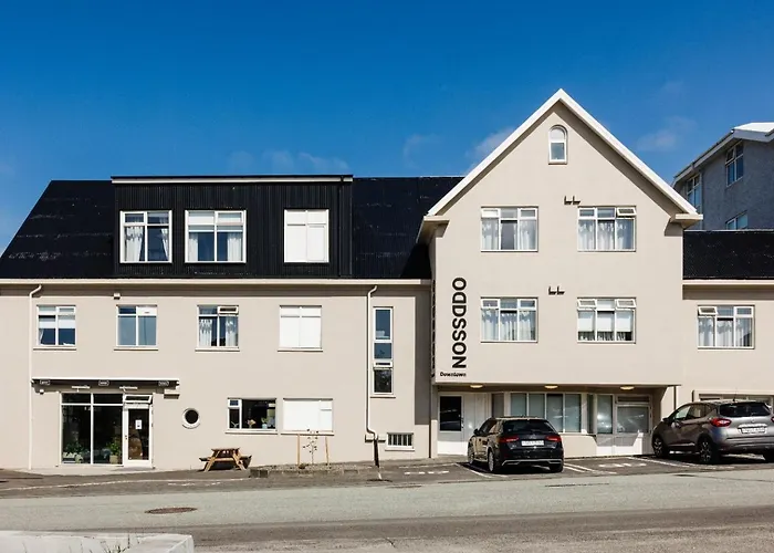 Oddsson Downtown Hotel