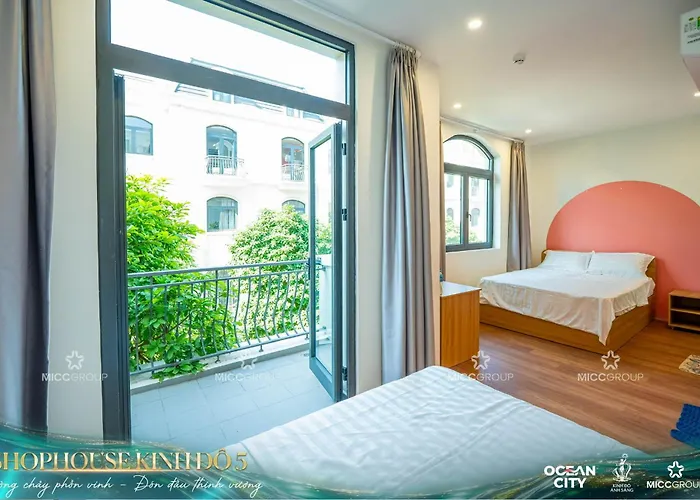 Homestay Ocean City, Kinh Do 5-15