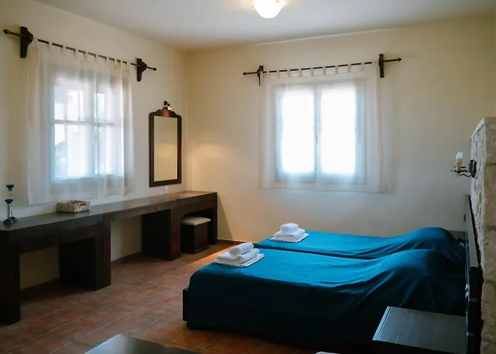 Mandilada Village In Samos