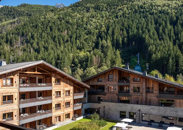 Aparthotel Le Cristal de Jade à Chamonix