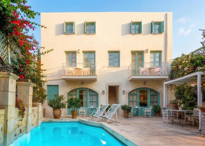 Mythos Suites Boutique Hotel