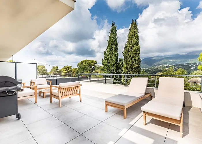 Evancy Les Jardins D'Azur - Vence