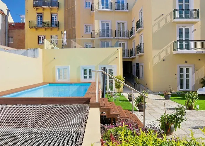 Tm Luxury Apartments Lisbon