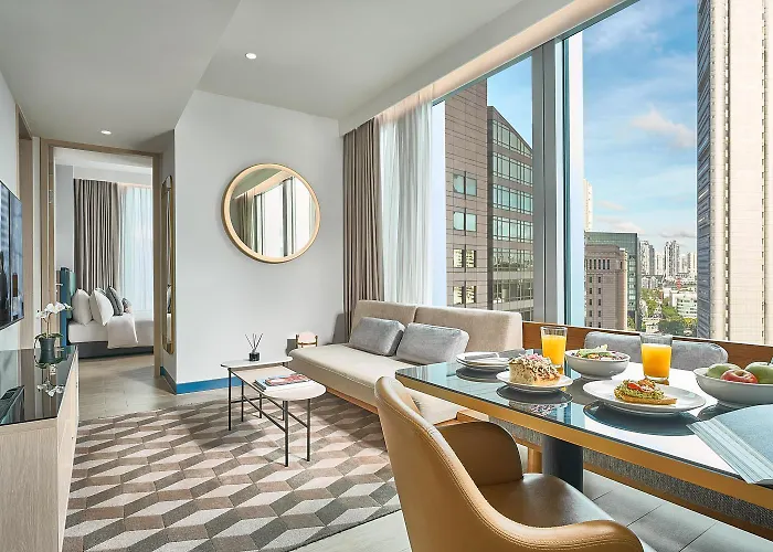 Oakwood Premier Raffles Place Singapour
