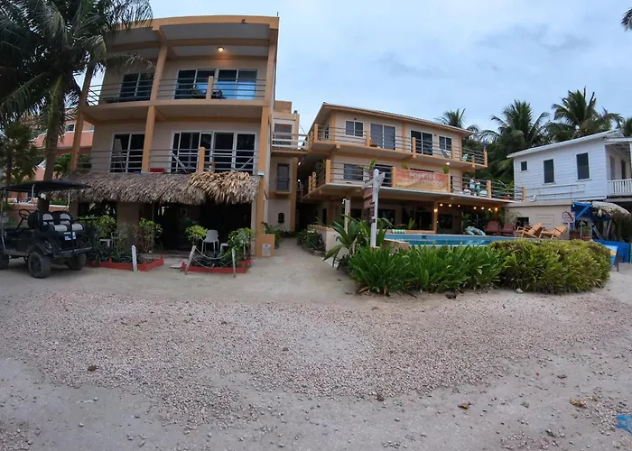 Beach Club Budget Rooms At Popeyes Caye Caulker