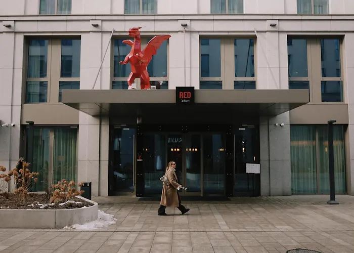Radisson Red Hotel & Radisson Red Apartments, Krakow
