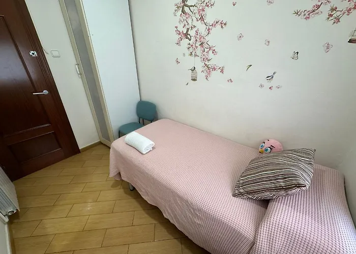 Habitaciones en la calle Valencia