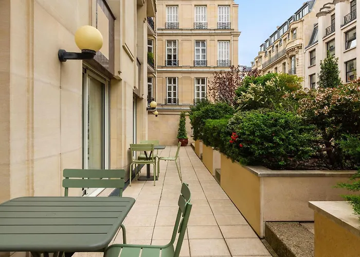 Aparthotel Adagio Paris Haussmann Champs Elysees