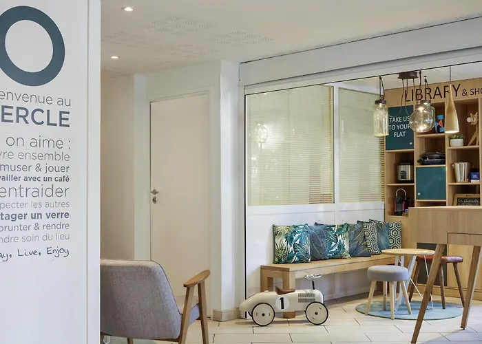 Aparthotel Adagio Access Carrières Sous Poissy