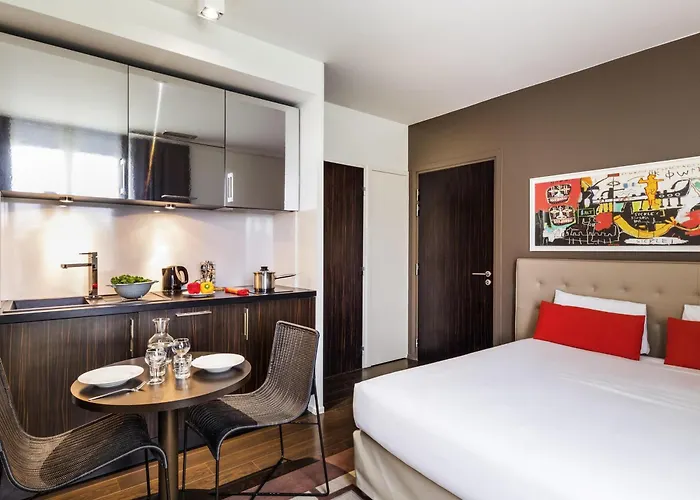Aparthotel Adagio Grenoble Centre