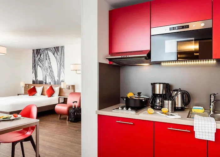 Aparthotel Adagio La Defense Courbevoie