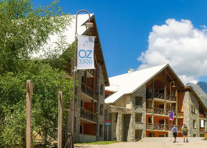 Résidence Capfun Couleurs Soleil, Oz en Oisans
