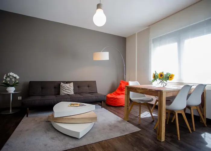 Boardinghouse Offenbach Service Apartments