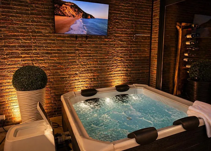 Erwachsenenhotel BDSM Apartment Hotel Emotion Apartments mit privater Sauna und Whirlpool