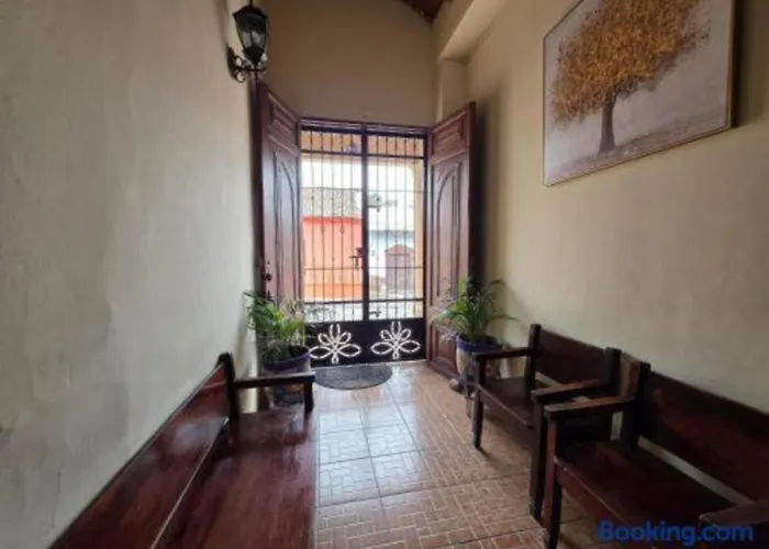 Hotel Casona Macondo, Granada, Nicaragua