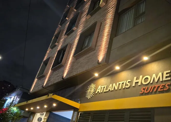 Atlantis Home Suites Zona T Bogotá