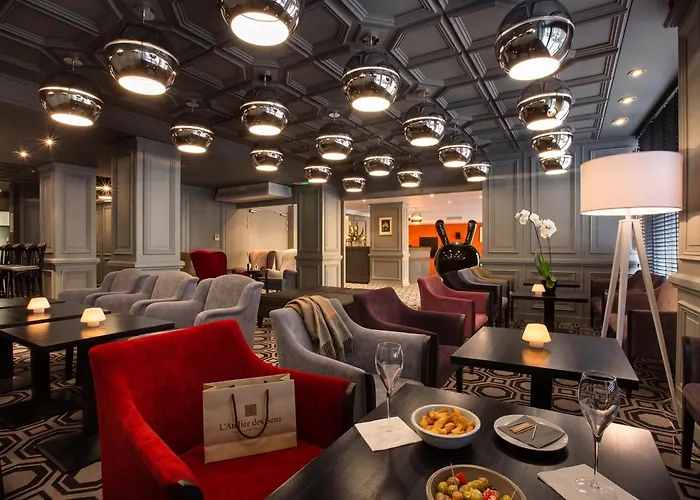 Hotel le Cinq Hyper - Centre