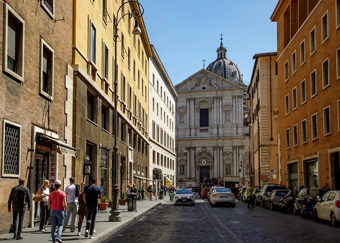 Al centro di Roma