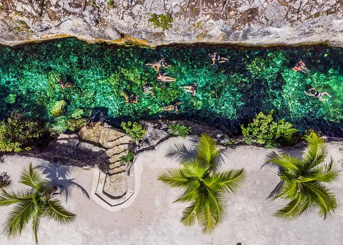 Hotel Casa Tortuga Tulum - Cenotes Park Inclusive