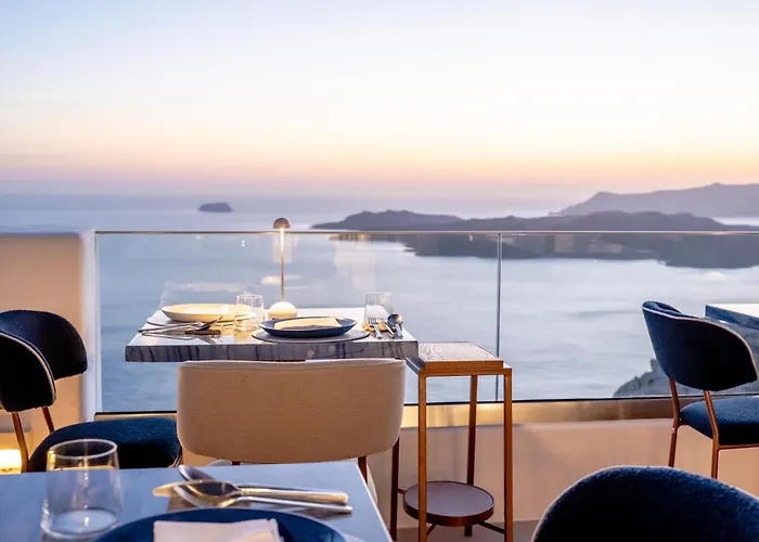 Apeiron Blue Santorini - Sustainable Adults Only 14 Plus