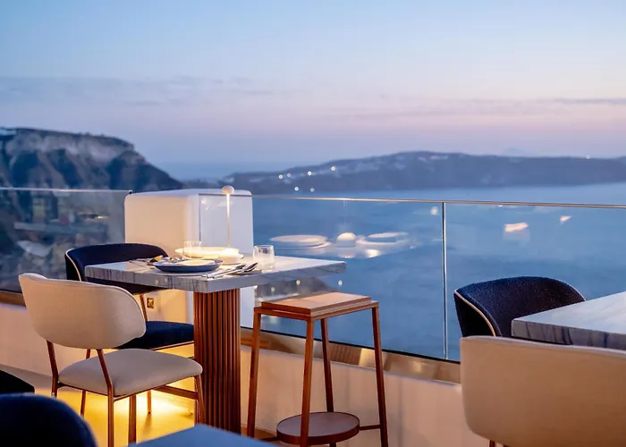 Apeiron Blue Santorini - Sustainable Adults Only 14 Plus
