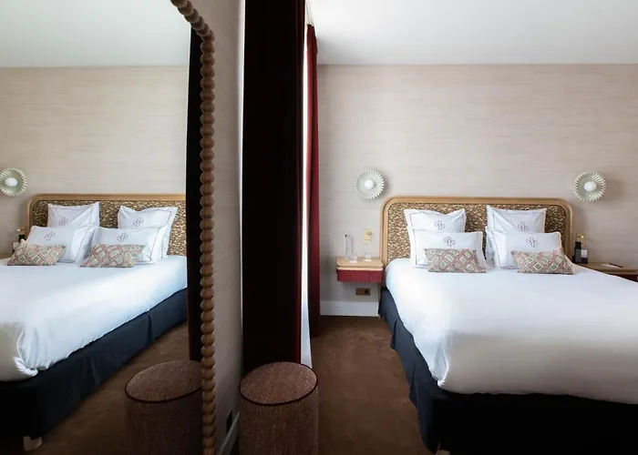 Chapeau Rouge Par William Frachot - Hotel Espace Bien-Etre & Restaurant Etoile