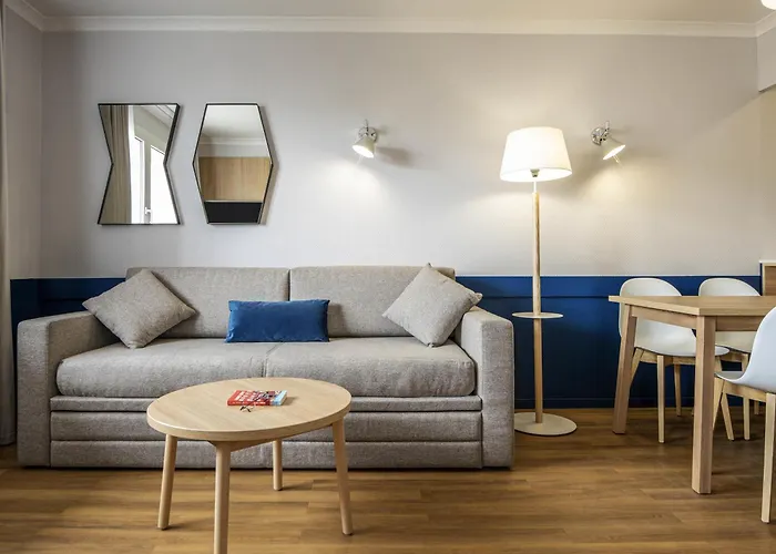 Aparthotel Adagio La Défense Kléber Courbevoie
