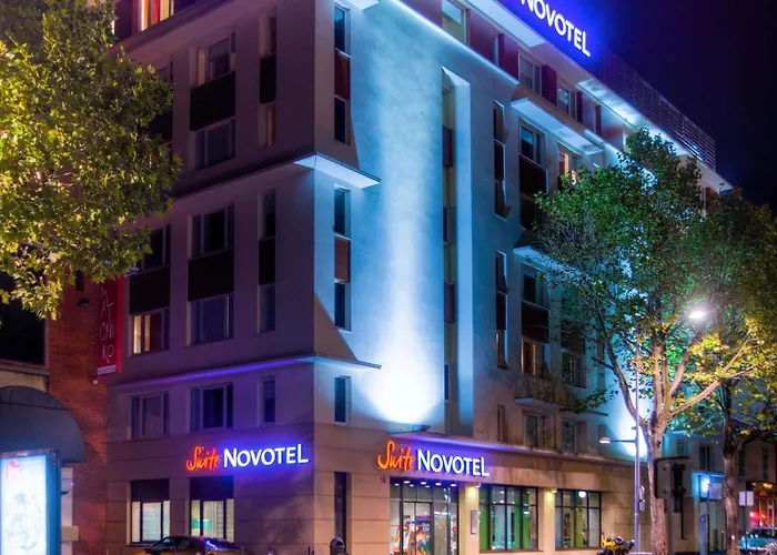 Novotel Suites Clermont Ferrand Polydome