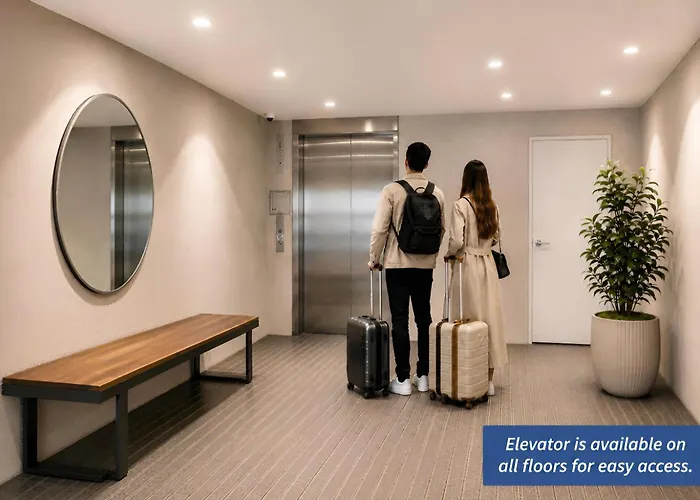 Premium City Suites - Free Secured Parking
