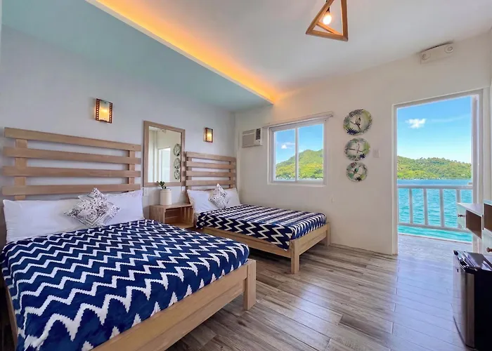 Coron Underwater Garden Resort