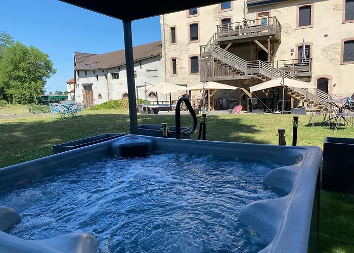 Le Moulin d'Oscar&Spa - Mulhouse Nord