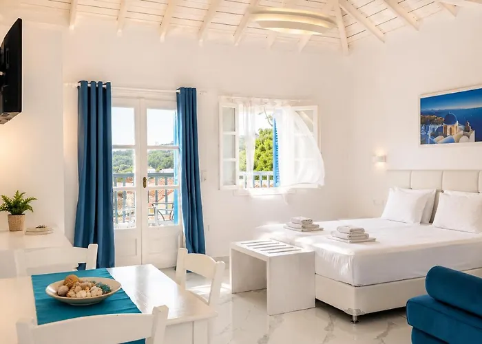 Limnionas Bay Village Hotel Marathókampos