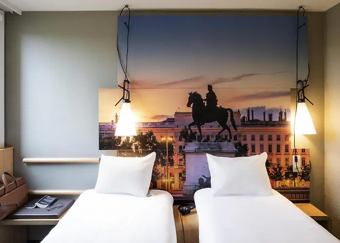ibis Lyon Gerland Merieux