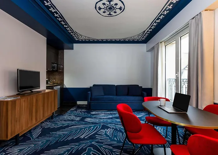 Aparthotel Adagio Paris Haussmann Champs Elysees
