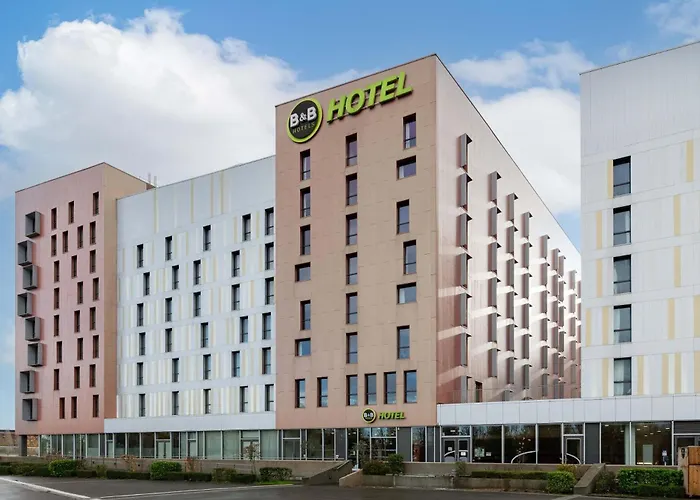 B&B HOTEL Lille Villeneuve d'Ascq Grand Stade 3 étoiles
