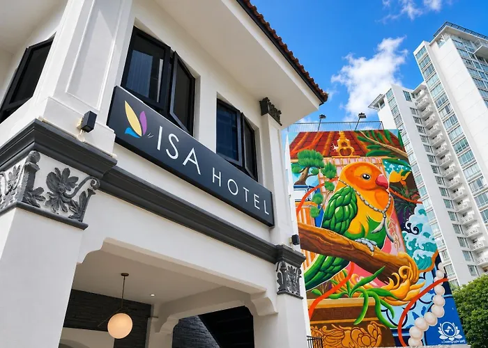 Isa Hotel Amber Road