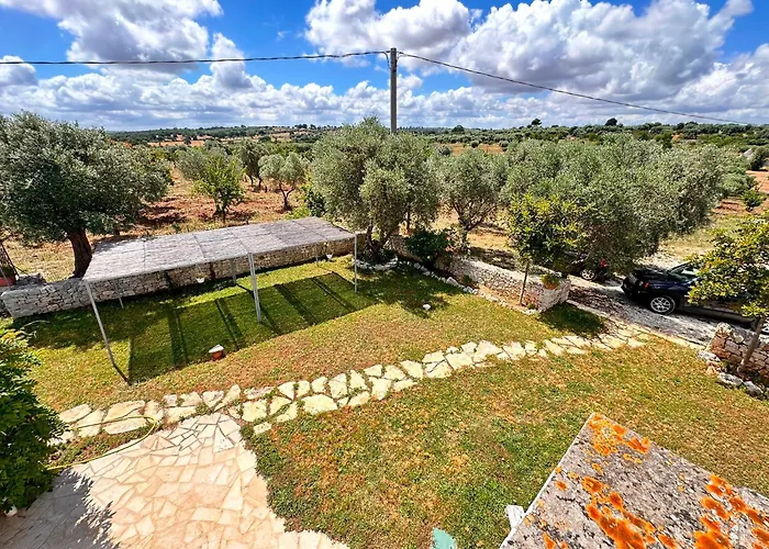 Giardino dei Trulli Cummerse Faccia di Trippa di Monte