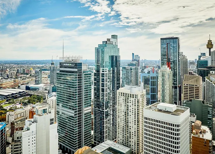 Meriton Suites World Tower, Sydney