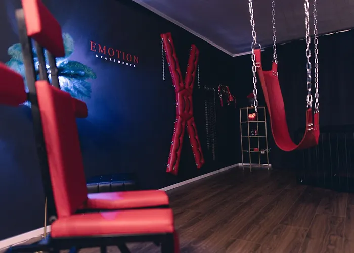 Erwachsenenhotel BDSM Apartment Hotel Emotion Apartments mit privater Sauna und Whirlpool