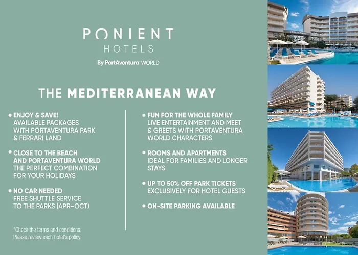 Ponient Piramide Salou By Portaventura World