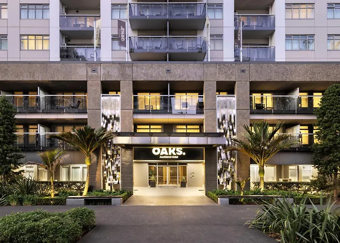 Oaks Auckland Hotel