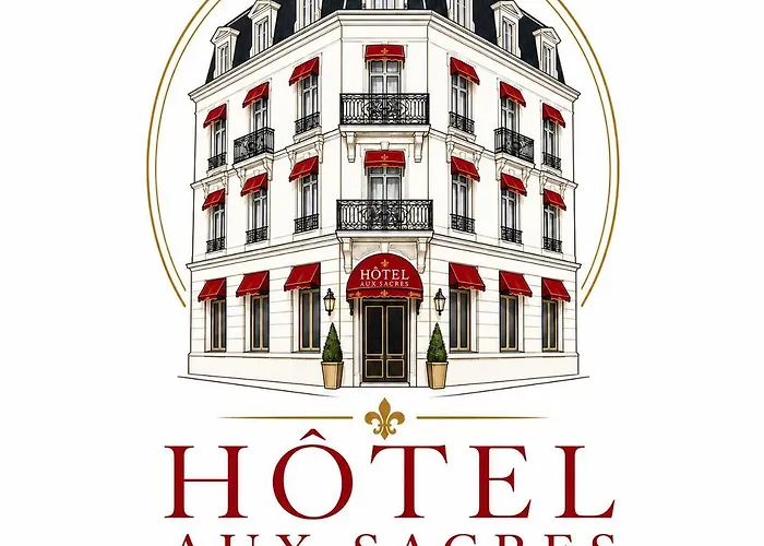 Brit Hotel Aux Sacres Reims, Centre Historique