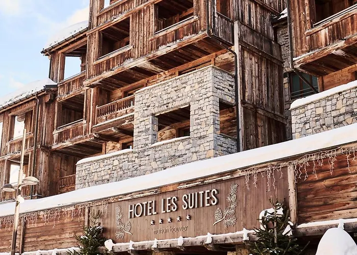 Les Suites - Maison Bouvier