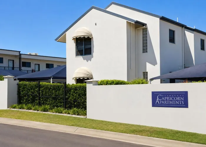 Gladstone Capricorn Apartments