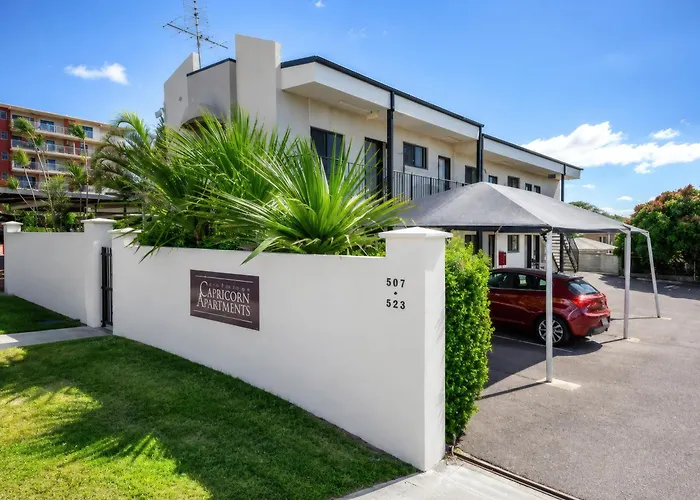Gladstone Capricorn Apartments