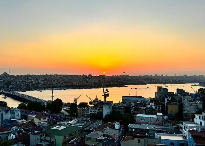 The Hotels, Galata