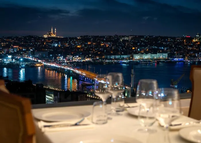 The Hotels, Galata