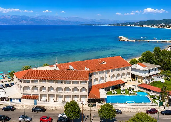 Aphrodite Beach Hotel Corfu